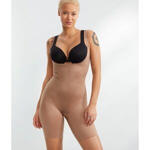 SPANX Thinstincts 2.0 Women's Full Body Shaper Bodysuit Nude 3X TG New With Tags